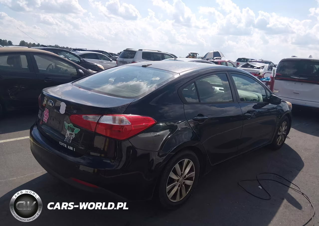2015 Kia Forte Lx VIN:KNAFX4A68F5318084 - 4