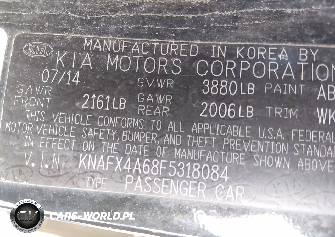 2015 Kia Forte Lx VIN:KNAFX4A68F5318084 - 9