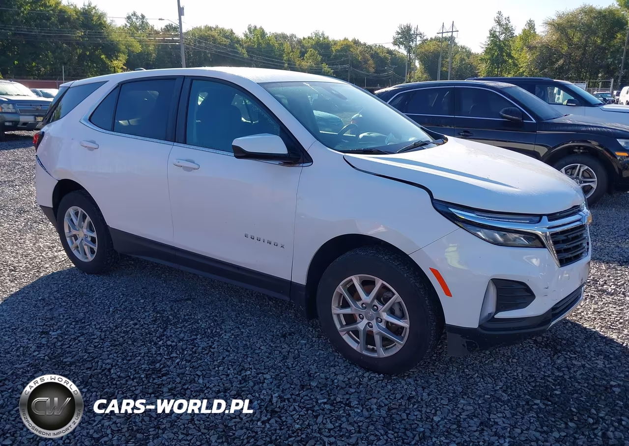 2024 Chevrolet Equinox Awd Lt