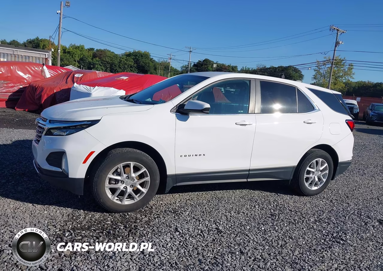 2024 Chevrolet Equinox Awd Lt VIN:3GNAXUEG7RS140038 - 14