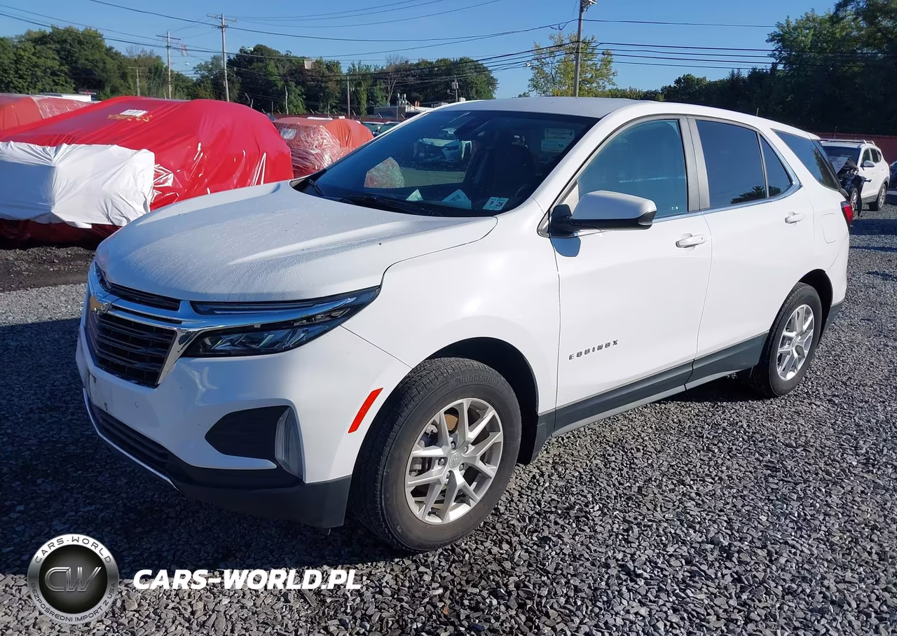 2024 Chevrolet Equinox Awd Lt VIN:3GNAXUEG7RS140038 - 2