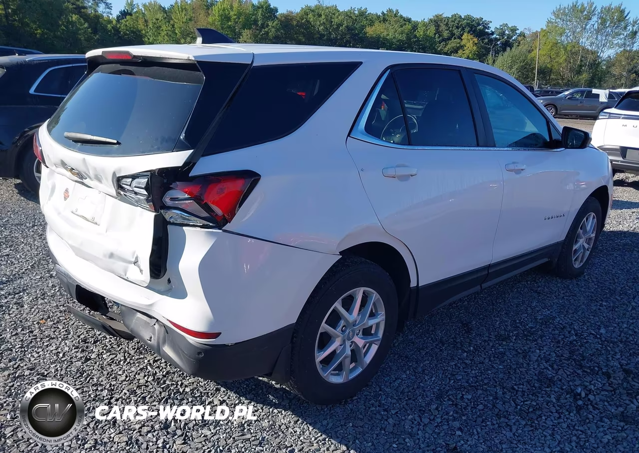 2024 Chevrolet Equinox Awd Lt VIN:3GNAXUEG7RS140038 - 4