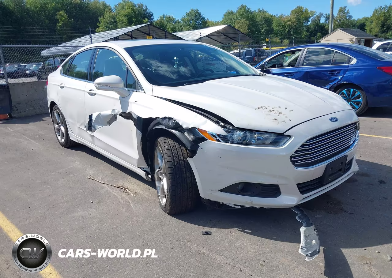 2014 Ford Fusion Se