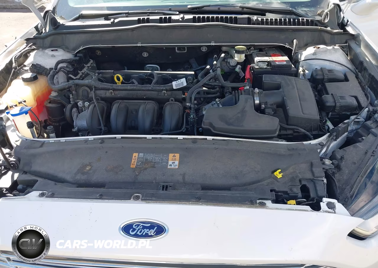 2014 Ford Fusion Se VIN:1FA6P0H79E5367230 - 10