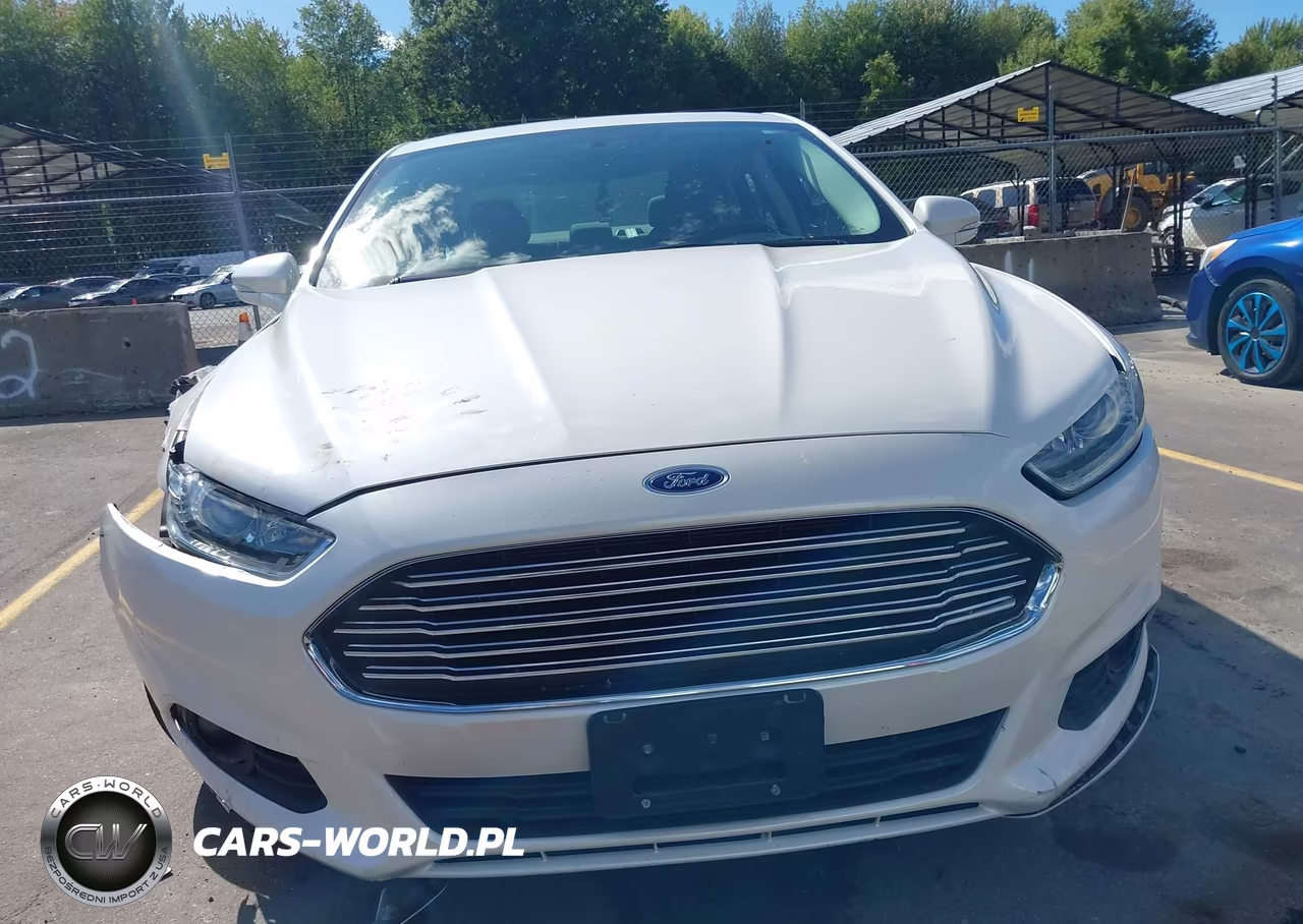 2014 Ford Fusion Se VIN:1FA6P0H79E5367230 - 12