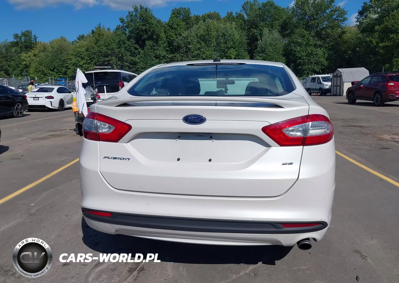 2014 Ford Fusion Se VIN:1FA6P0H79E5367230 - 16