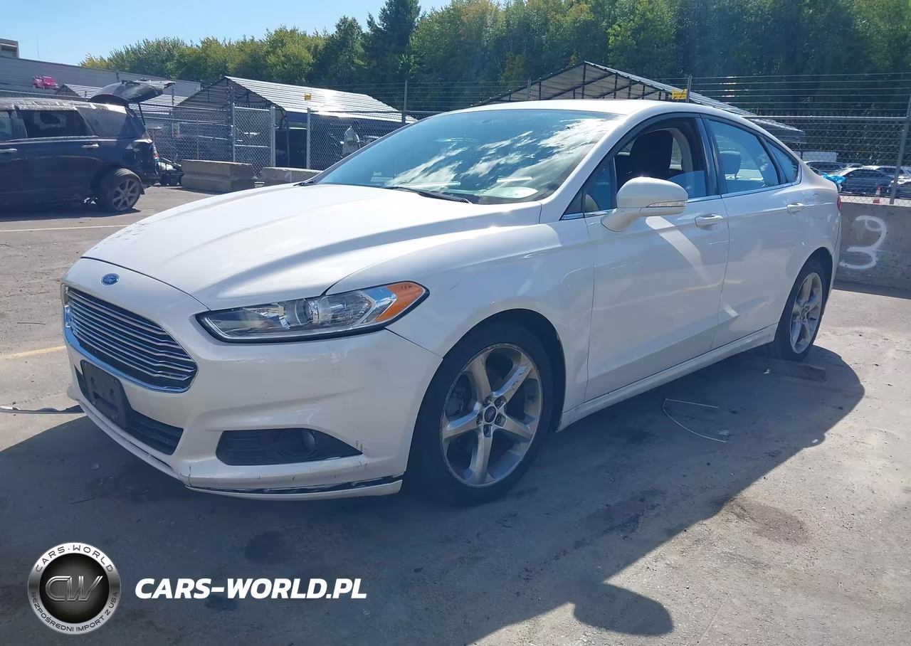 2014 Ford Fusion Se VIN:1FA6P0H79E5367230 - 2