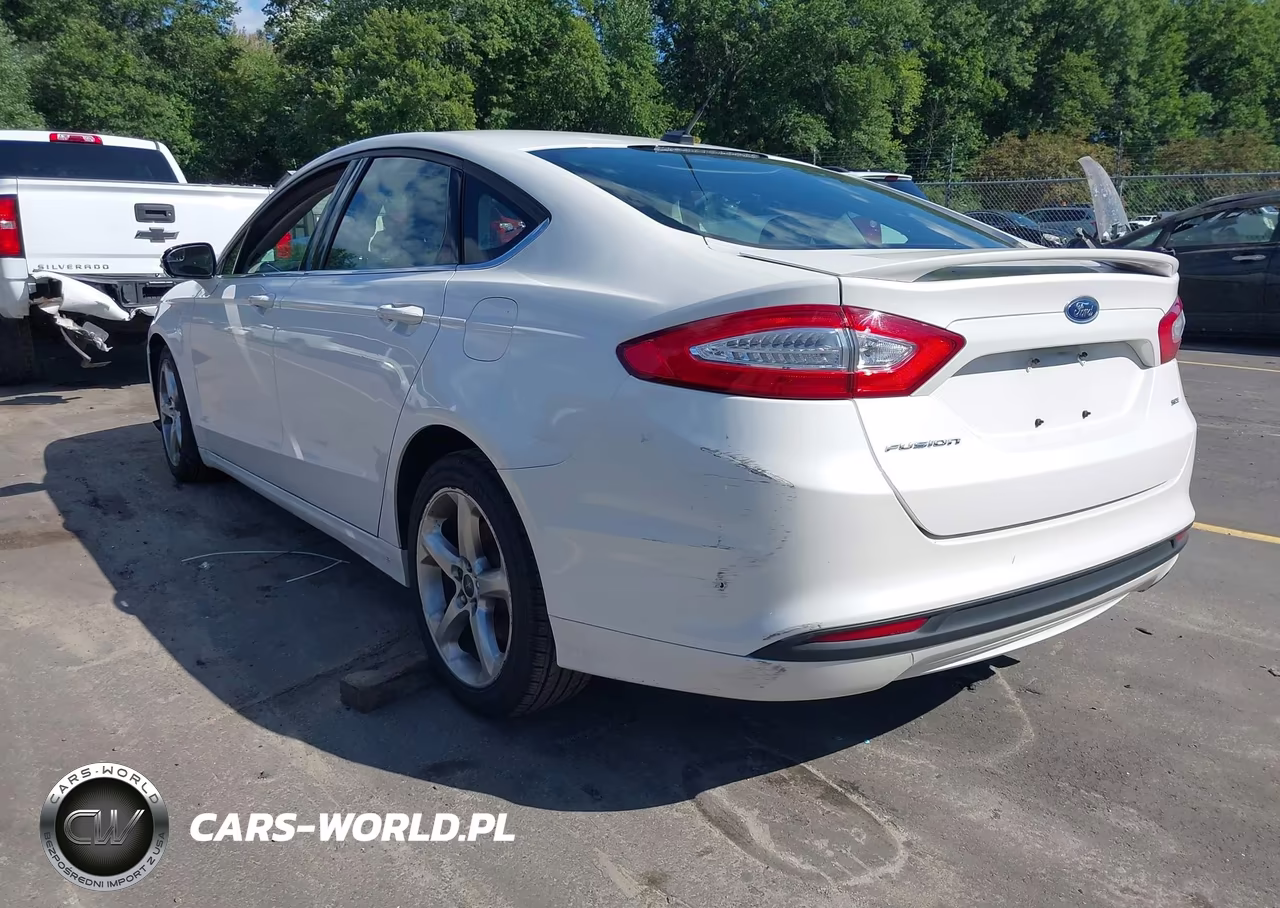 2014 Ford Fusion Se VIN:1FA6P0H79E5367230 - 3