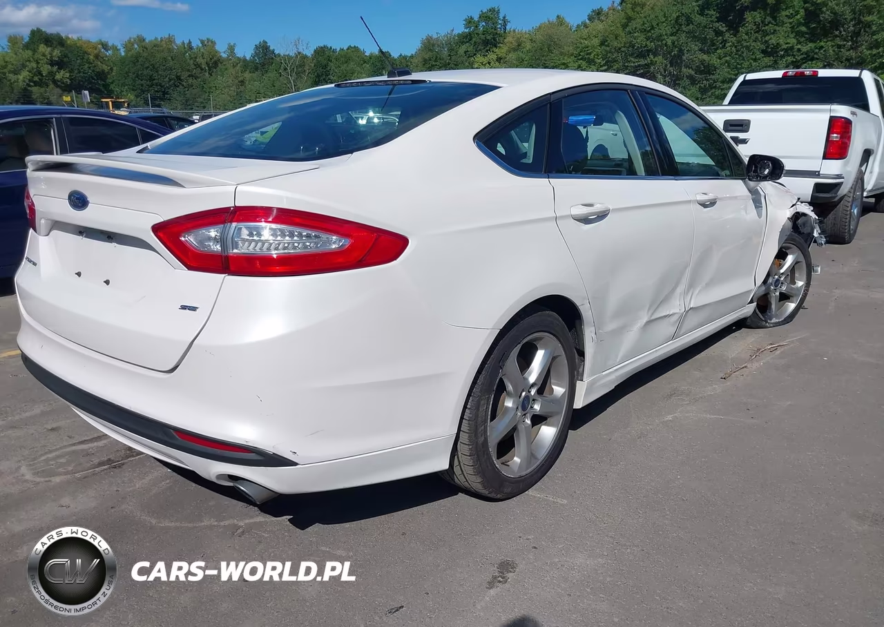 2014 Ford Fusion Se VIN:1FA6P0H79E5367230 - 4