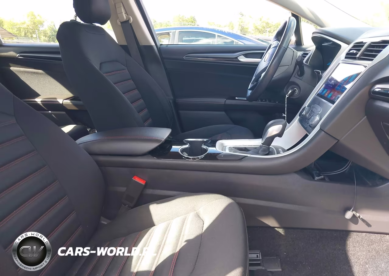 2014 Ford Fusion Se VIN:1FA6P0H79E5367230 - 5