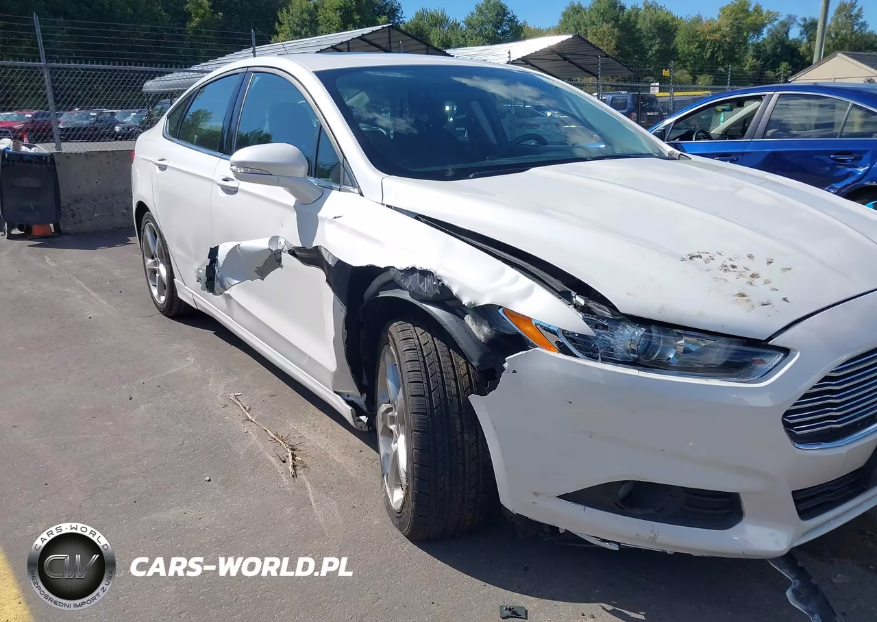 2014 Ford Fusion Se VIN:1FA6P0H79E5367230 - 6