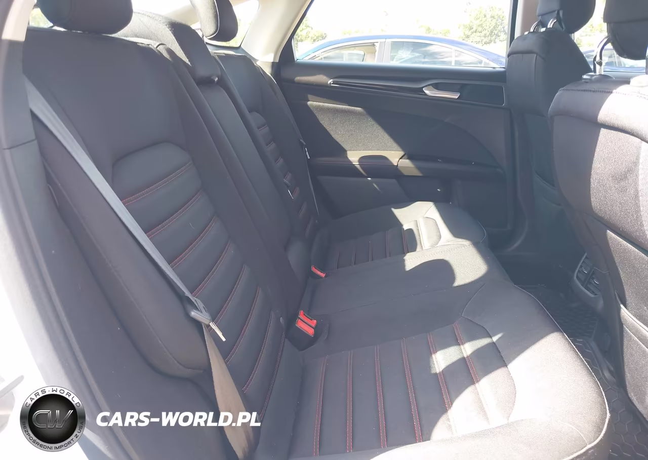 2014 Ford Fusion Se VIN:1FA6P0H79E5367230 - 8