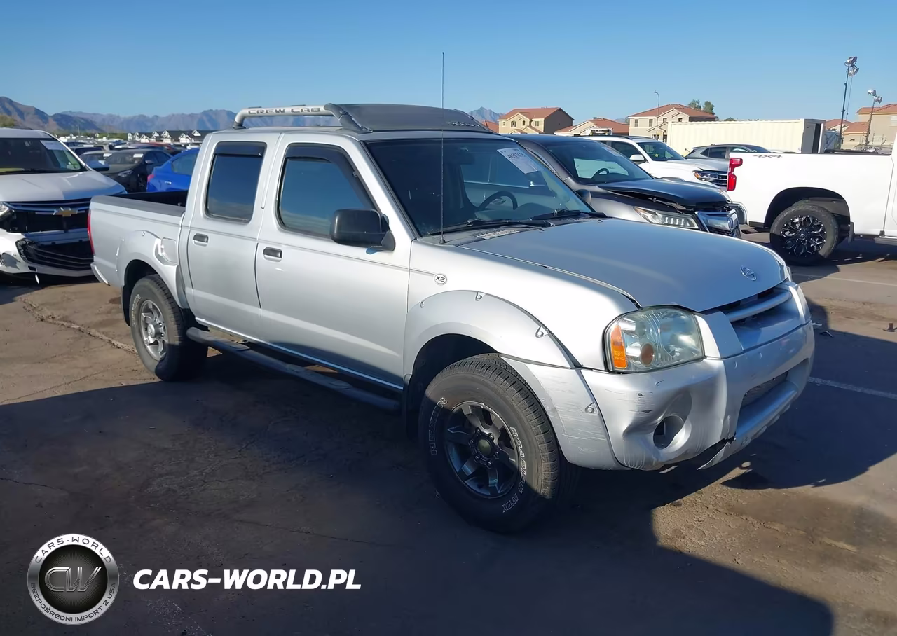 2004 Nissan Frontier Xe-V6