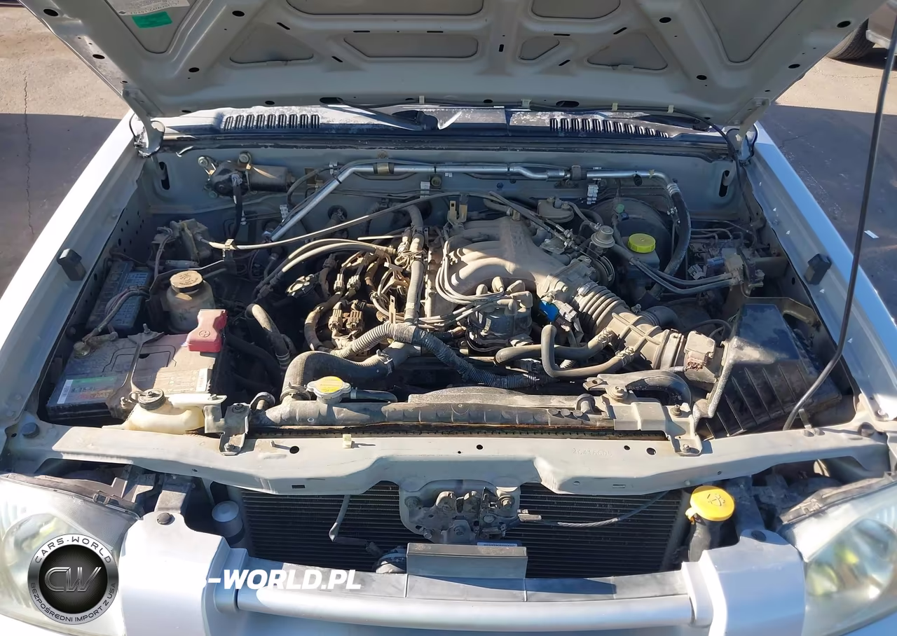2004 Nissan Frontier Xe-V6 VIN:1N6ED27T94C416605 - 10