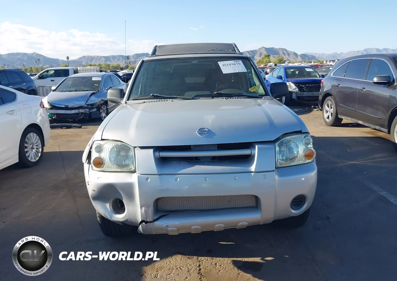 2004 Nissan Frontier Xe-V6 VIN:1N6ED27T94C416605 - 12
