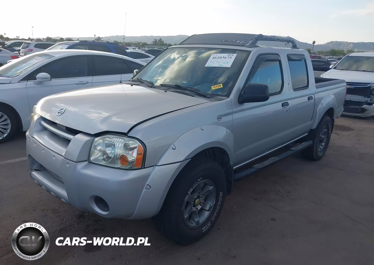 2004 Nissan Frontier Xe-V6 VIN:1N6ED27T94C416605 - 2
