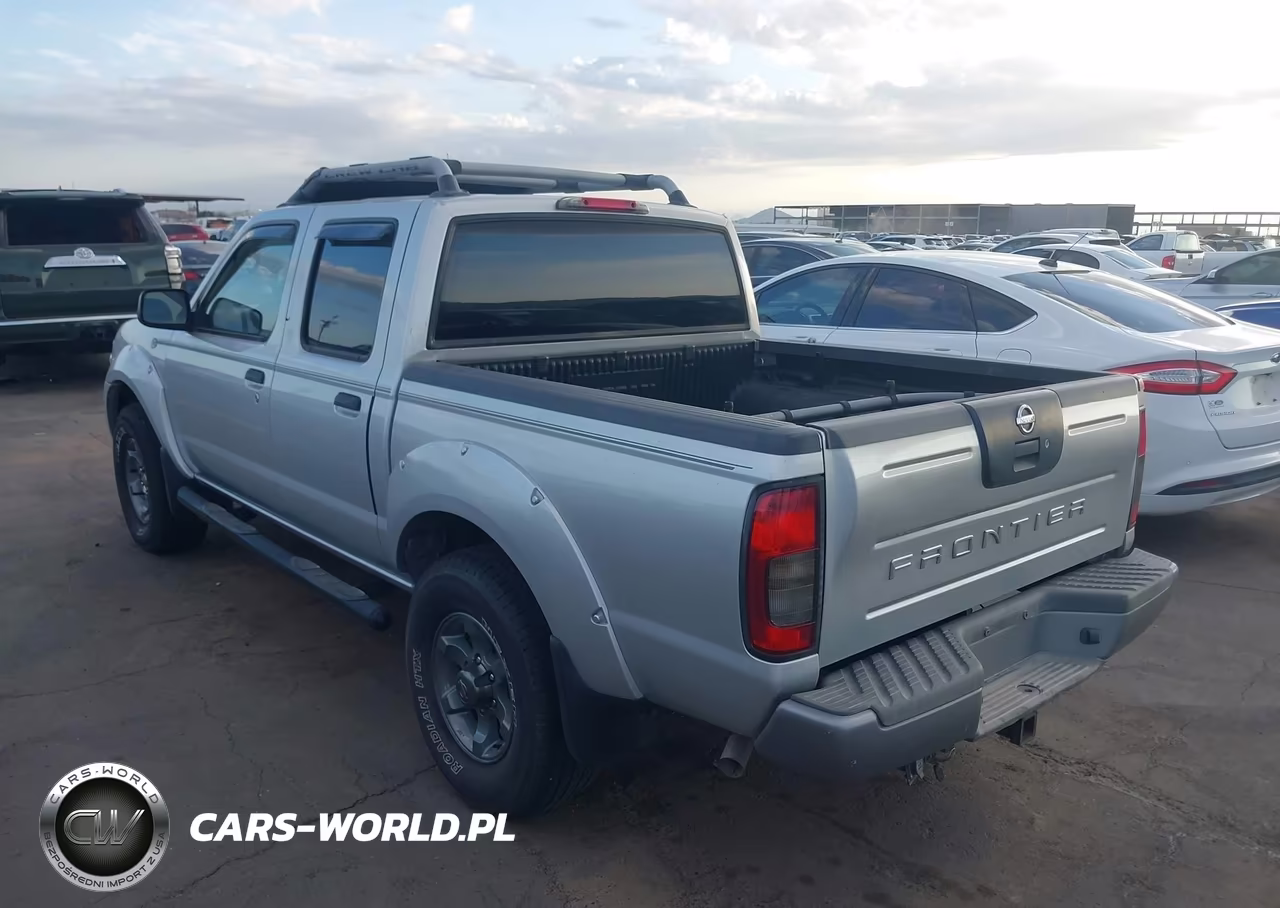 2004 Nissan Frontier Xe-V6 VIN:1N6ED27T94C416605 - 3
