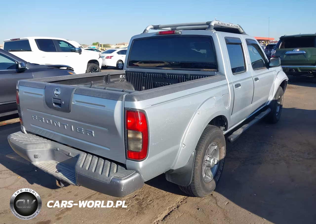 2004 Nissan Frontier Xe-V6 VIN:1N6ED27T94C416605 - 4