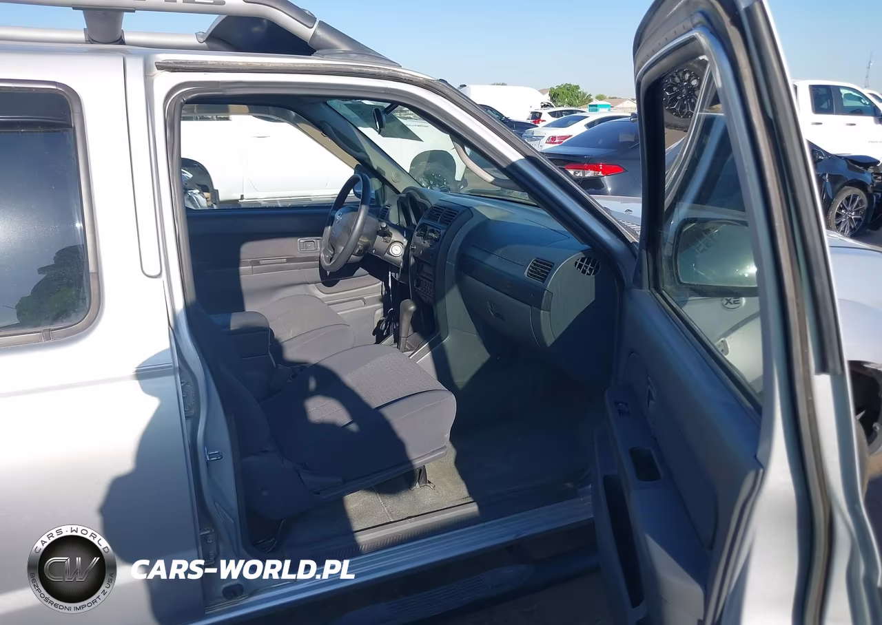 2004 Nissan Frontier Xe-V6 VIN:1N6ED27T94C416605 - 5