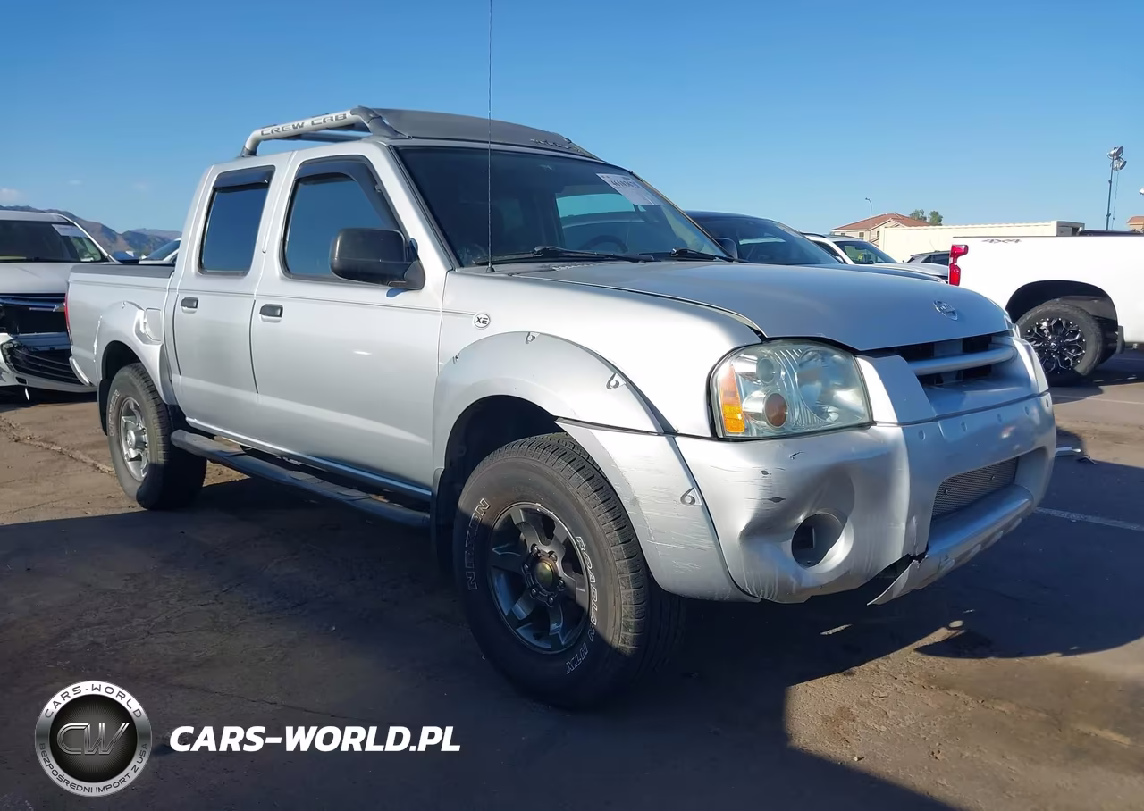 2004 Nissan Frontier Xe-V6 VIN:1N6ED27T94C416605 - 6