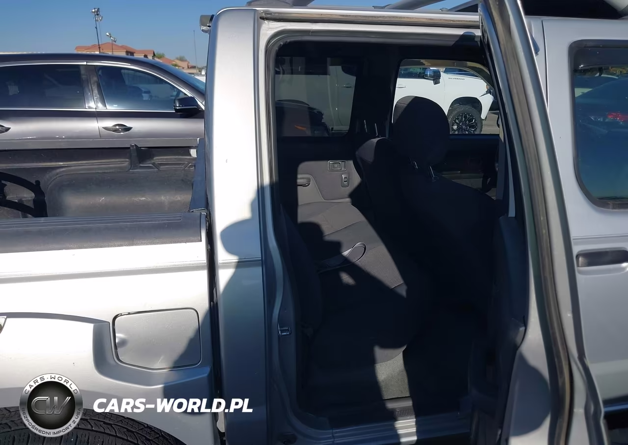 2004 Nissan Frontier Xe-V6 VIN:1N6ED27T94C416605 - 8