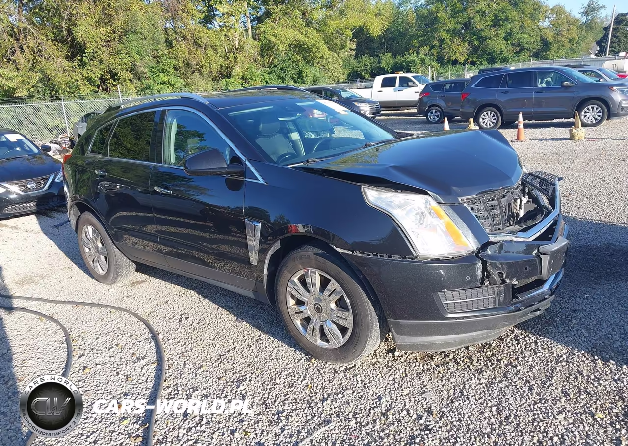 2013 Cadillac Srx Luxury Collection VIN:3GYFNCE3XDS598512 - 1
