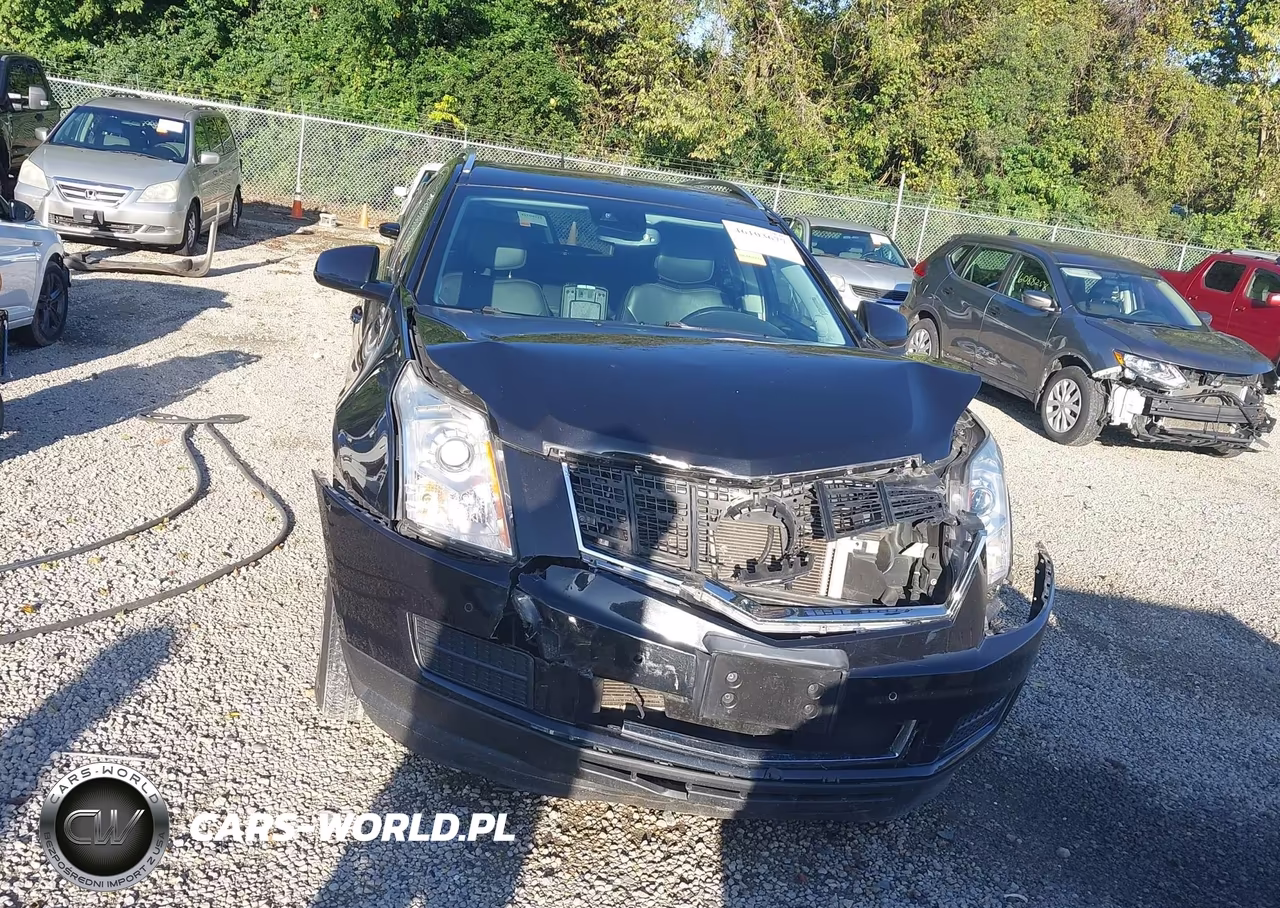 2013 Cadillac Srx Luxury Collection VIN:3GYFNCE3XDS598512 - 12