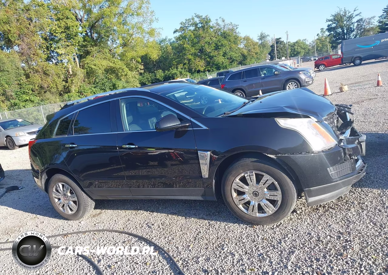 2013 Cadillac Srx Luxury Collection VIN:3GYFNCE3XDS598512 - 13