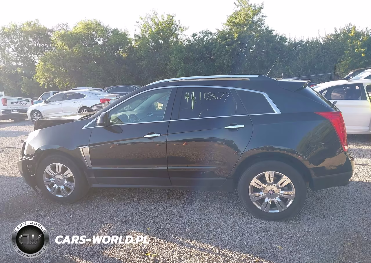2013 Cadillac Srx Luxury Collection VIN:3GYFNCE3XDS598512 - 14