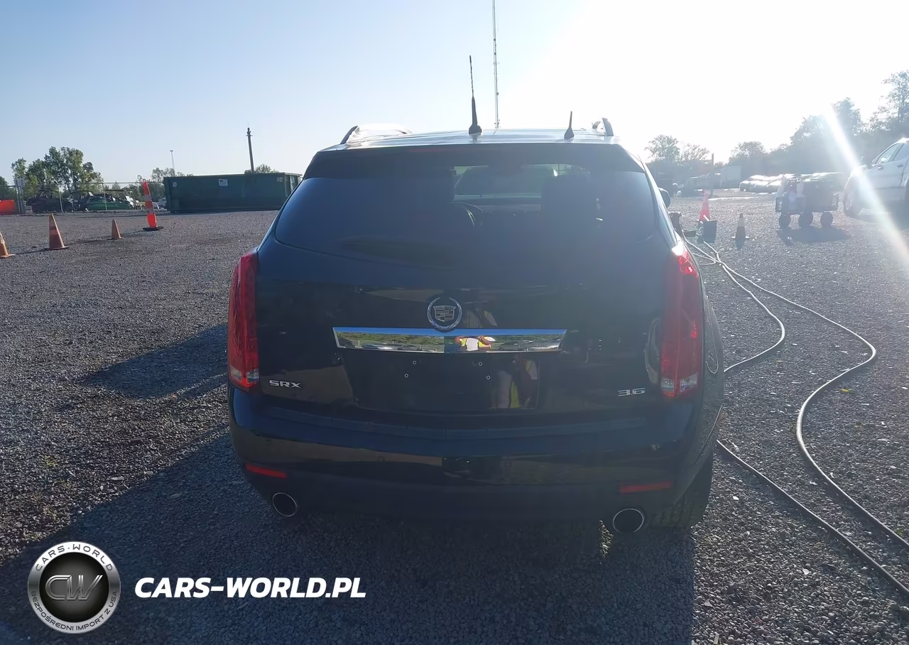 2013 Cadillac Srx Luxury Collection VIN:3GYFNCE3XDS598512 - 16