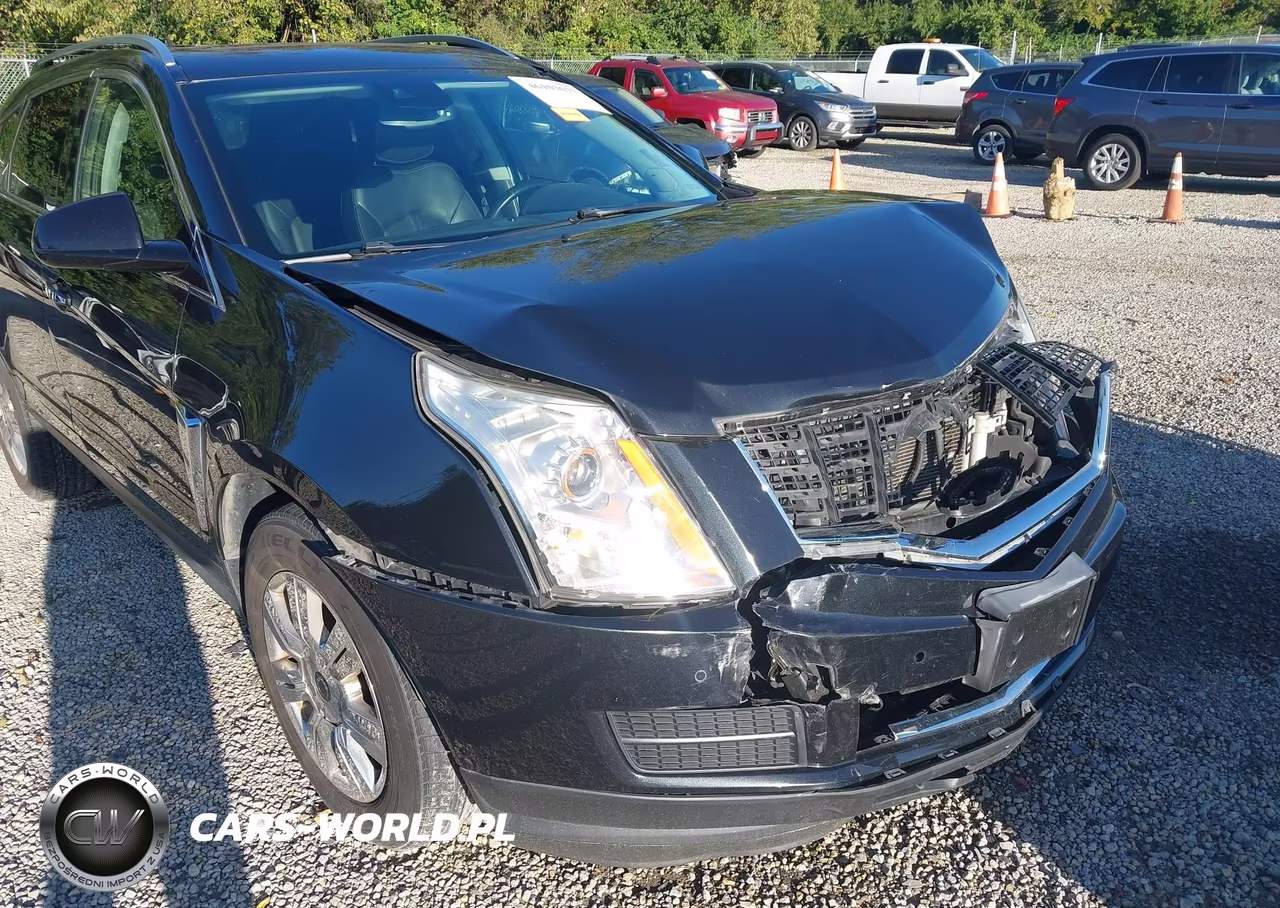 2013 Cadillac Srx Luxury Collection VIN:3GYFNCE3XDS598512 - 17