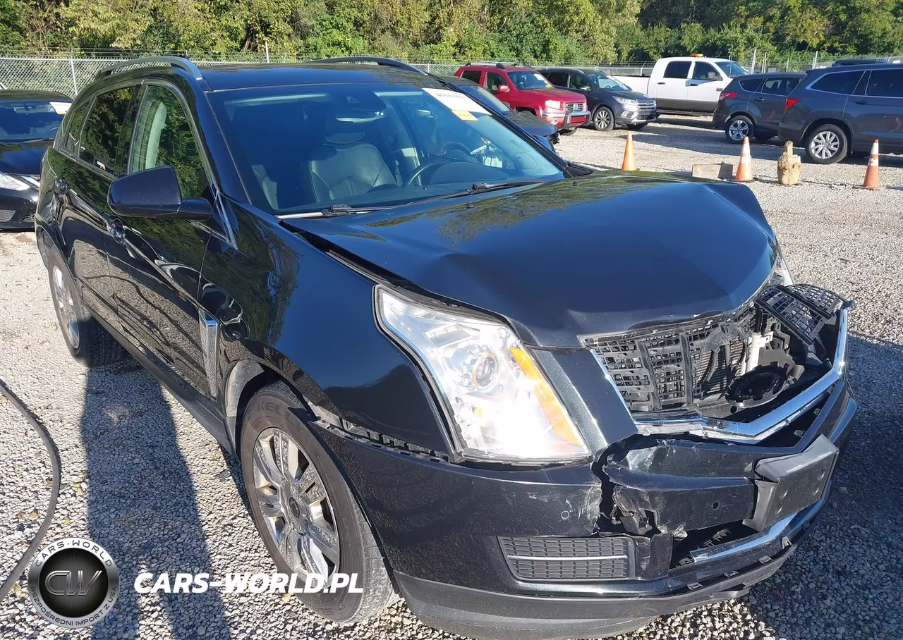 2013 Cadillac Srx Luxury Collection VIN:3GYFNCE3XDS598512 - 18