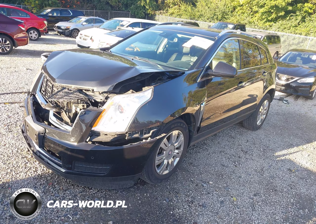 2013 Cadillac Srx Luxury Collection VIN:3GYFNCE3XDS598512 - 2