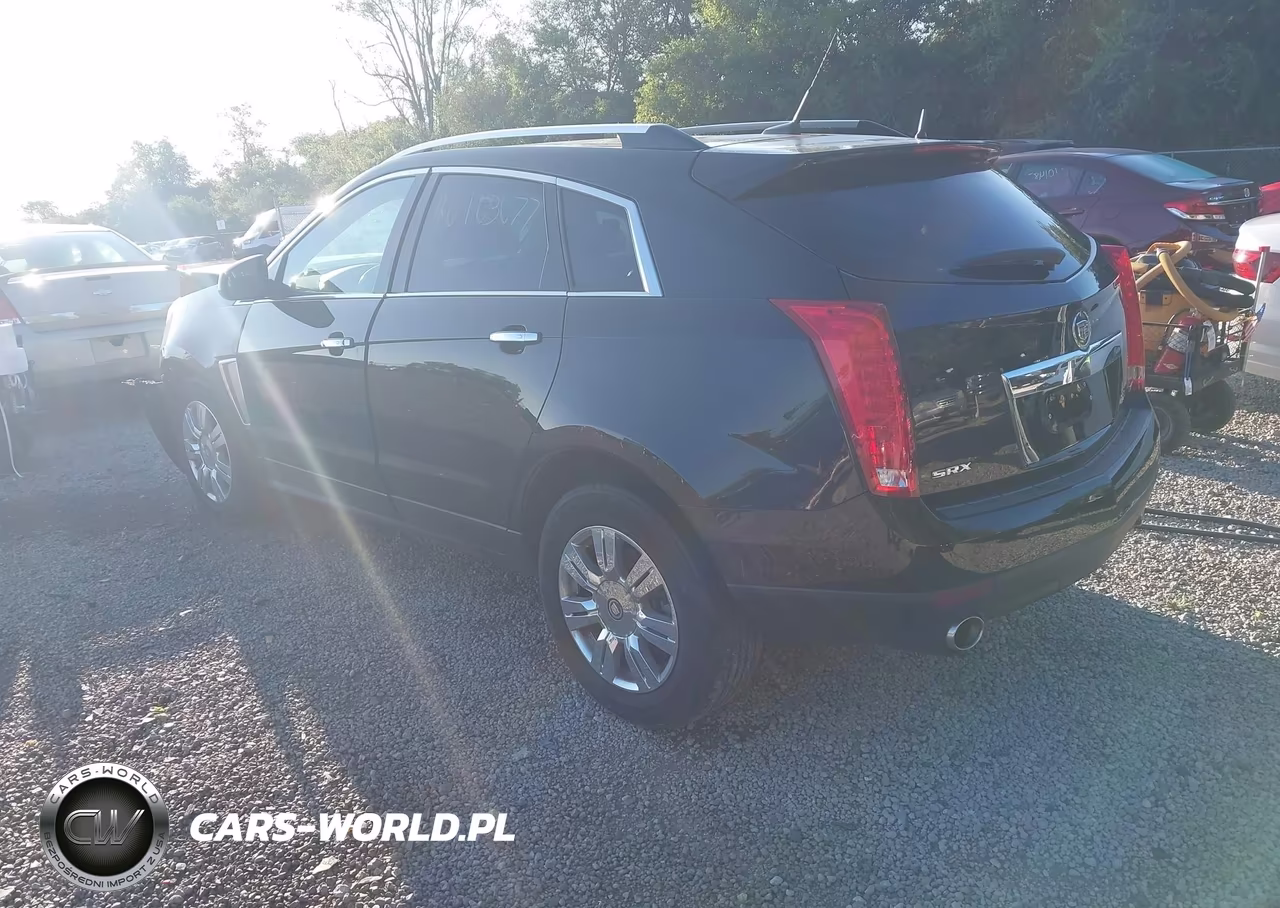 2013 Cadillac Srx Luxury Collection VIN:3GYFNCE3XDS598512 - 3