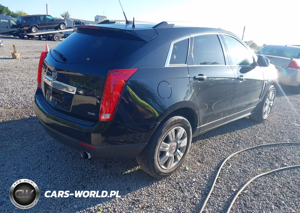 2013 Cadillac Srx Luxury Collection VIN:3GYFNCE3XDS598512 - 4