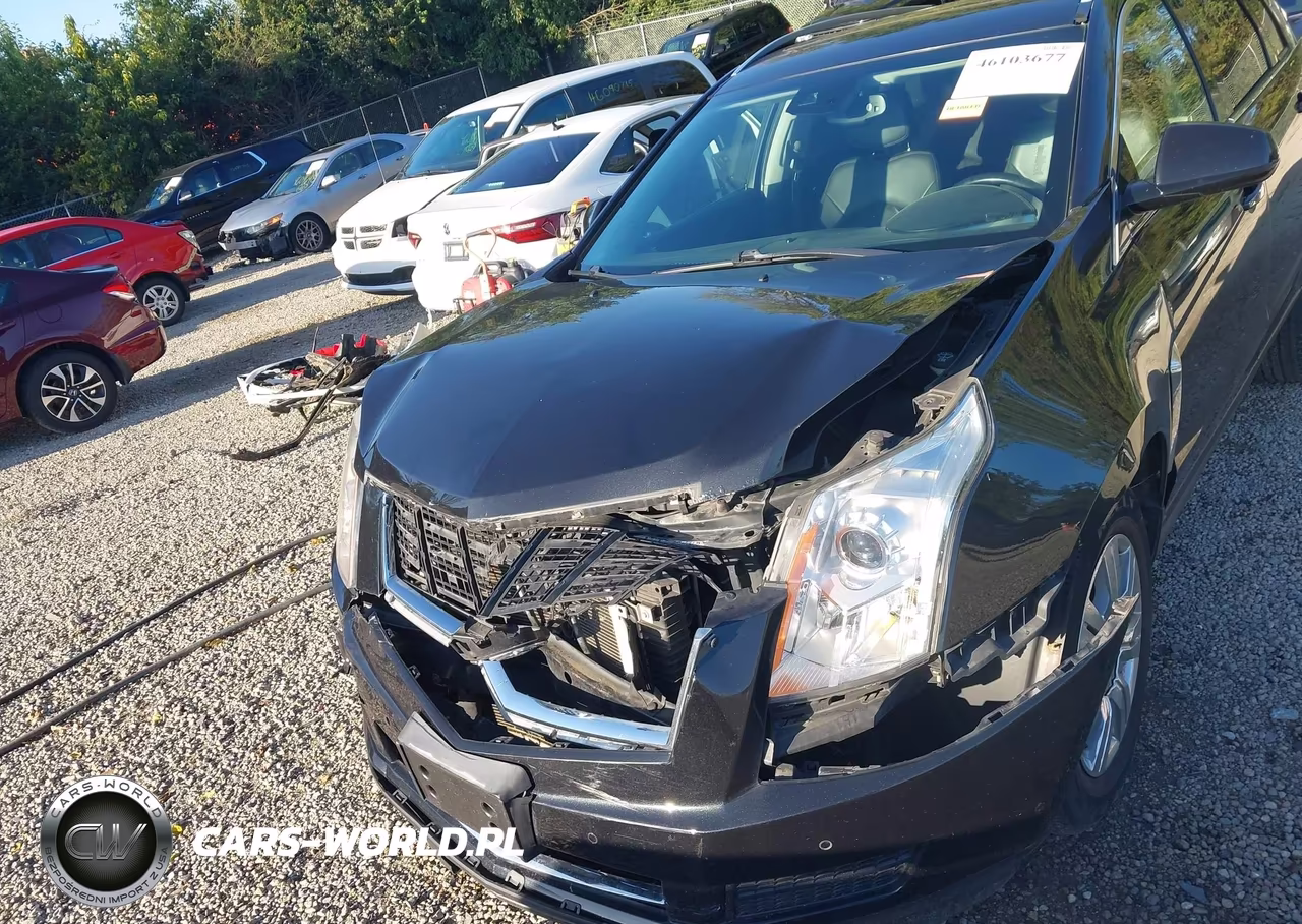 2013 Cadillac Srx Luxury Collection VIN:3GYFNCE3XDS598512 - 6