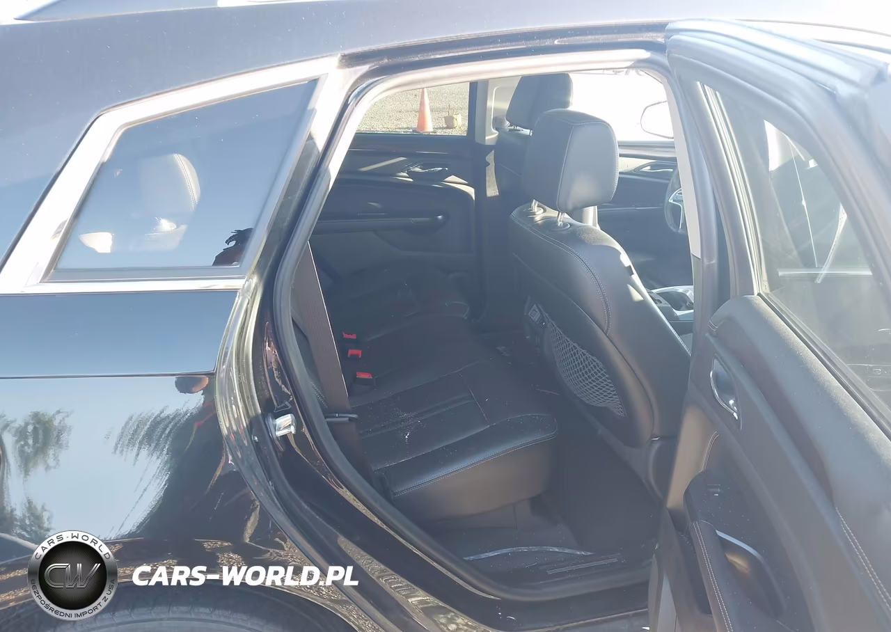 2013 Cadillac Srx Luxury Collection VIN:3GYFNCE3XDS598512 - 8
