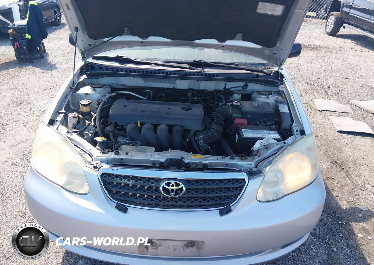 2006 Toyota Corolla Ce VIN:JTDBR32E260092147 - 10