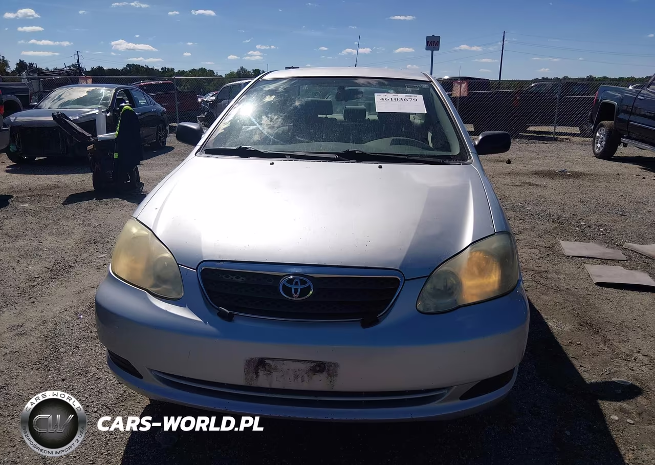 2006 Toyota Corolla Ce VIN:JTDBR32E260092147 - 12