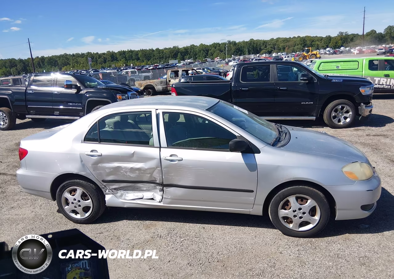 2006 Toyota Corolla Ce VIN:JTDBR32E260092147 - 13