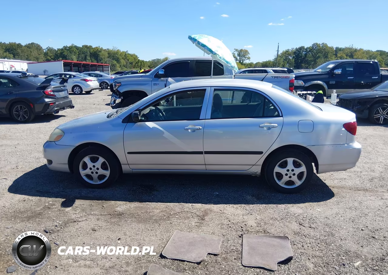2006 Toyota Corolla Ce VIN:JTDBR32E260092147 - 14