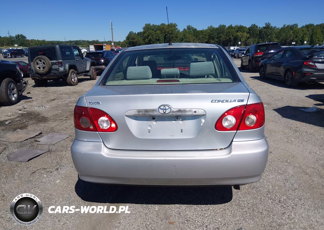 2006 Toyota Corolla Ce VIN:JTDBR32E260092147 - 16