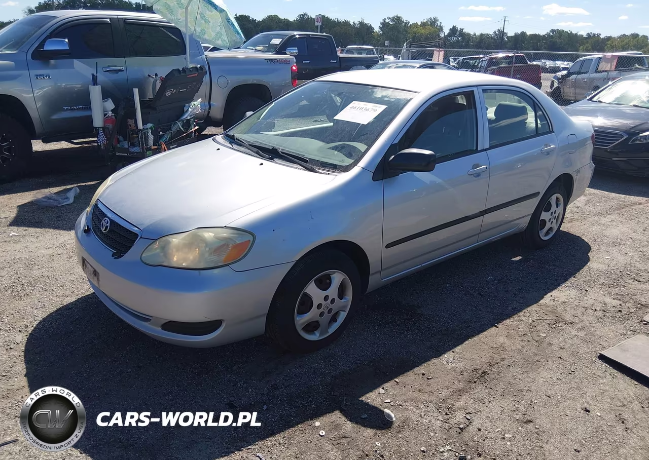 2006 Toyota Corolla Ce VIN:JTDBR32E260092147 - 2