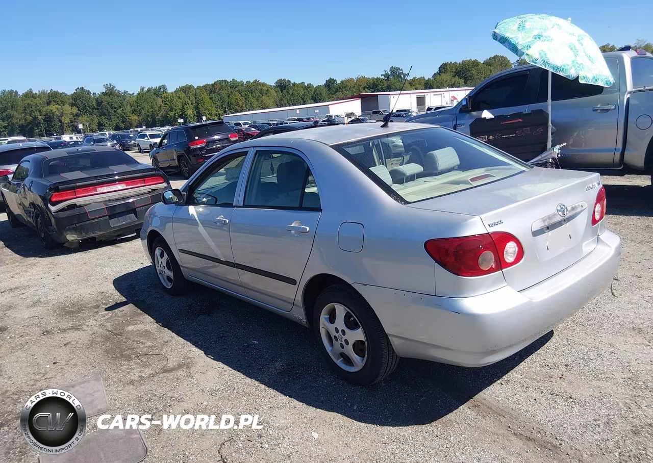 2006 Toyota Corolla Ce VIN:JTDBR32E260092147 - 3
