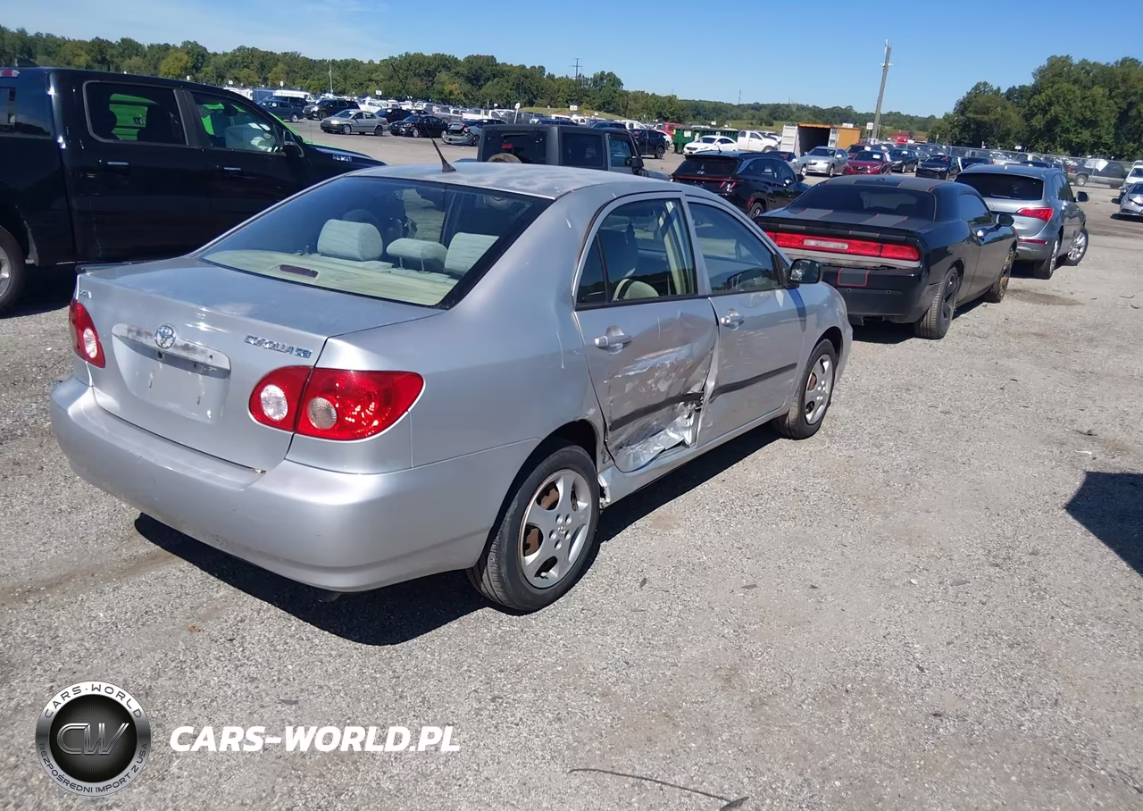 2006 Toyota Corolla Ce VIN:JTDBR32E260092147 - 4