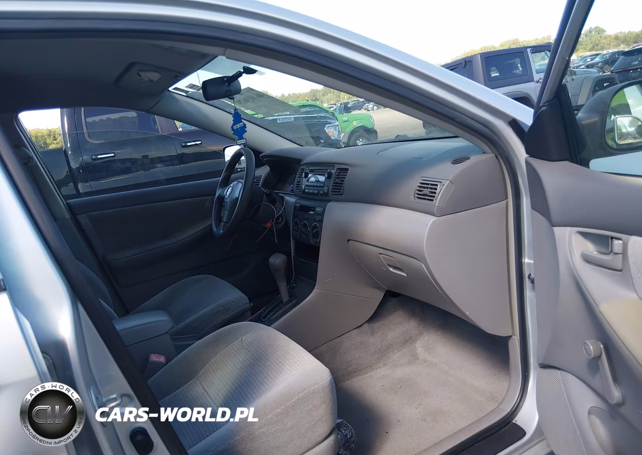 2006 Toyota Corolla Ce VIN:JTDBR32E260092147 - 5