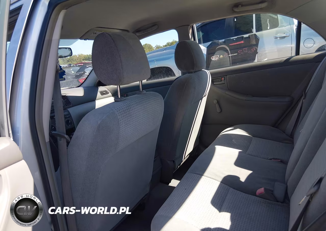2006 Toyota Corolla Ce VIN:JTDBR32E260092147 - 8