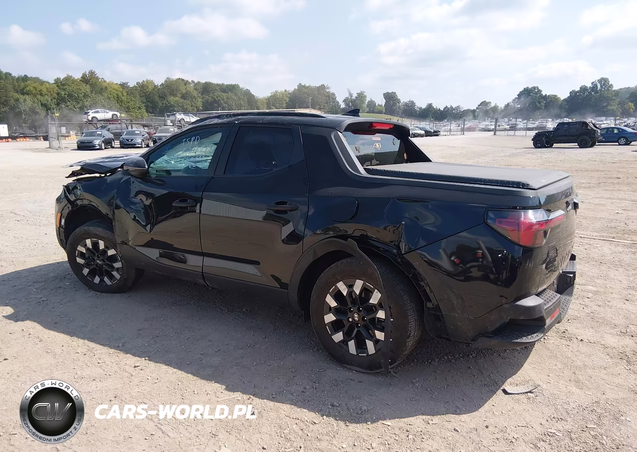 2025 Hyundai Santa Cruz Sel VIN:5NTJBDDE3SH149862 - 18