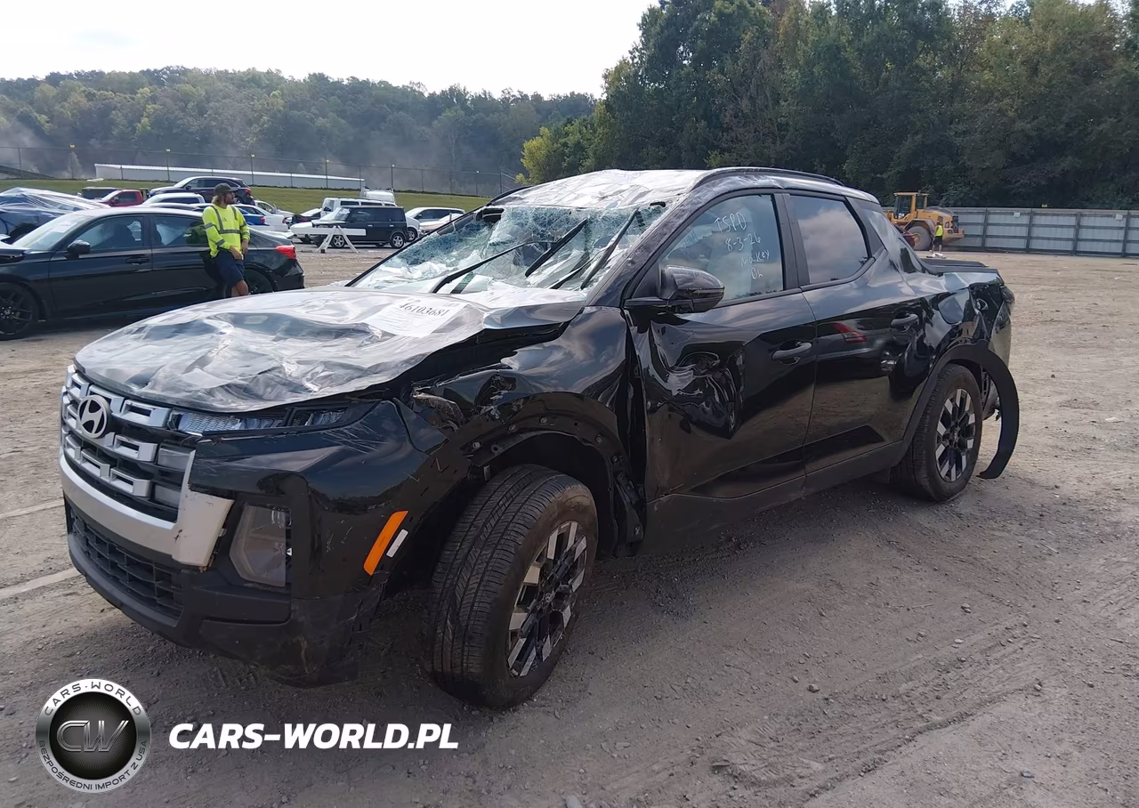 2025 Hyundai Santa Cruz Sel VIN:5NTJBDDE3SH149862 - 2