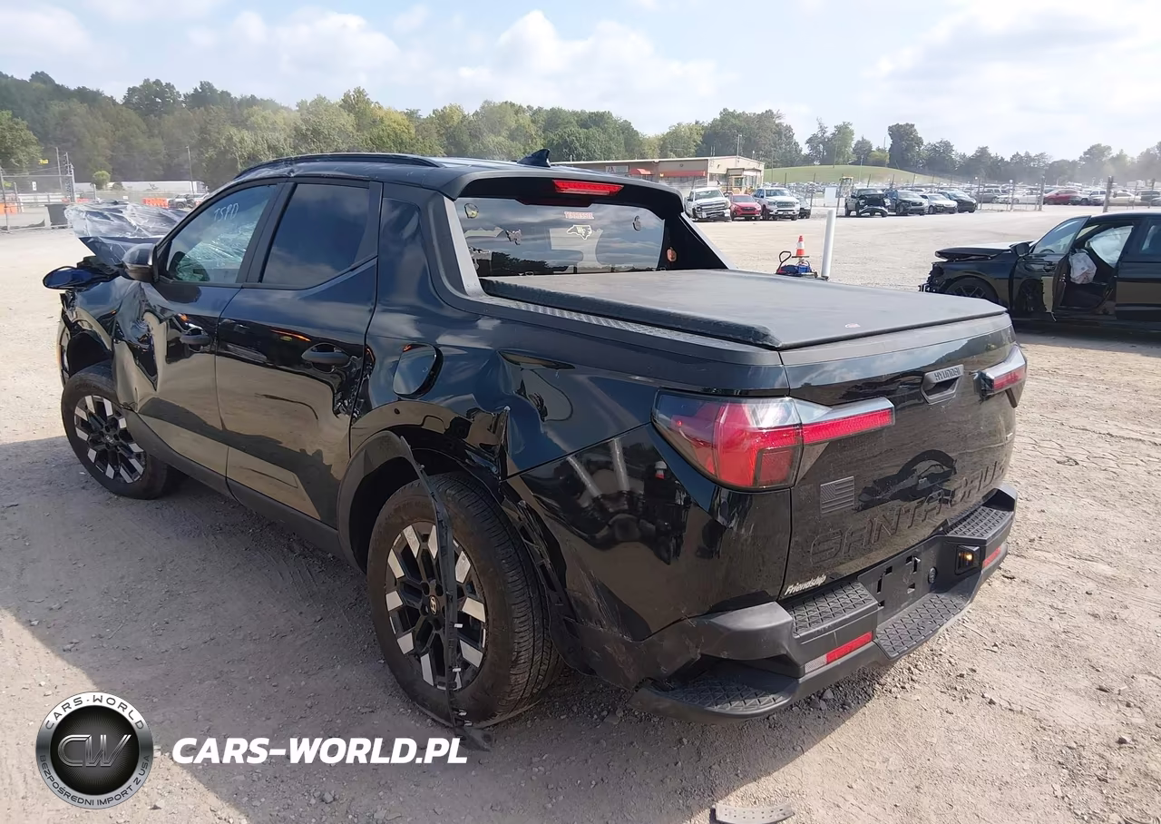 2025 Hyundai Santa Cruz Sel VIN:5NTJBDDE3SH149862 - 3